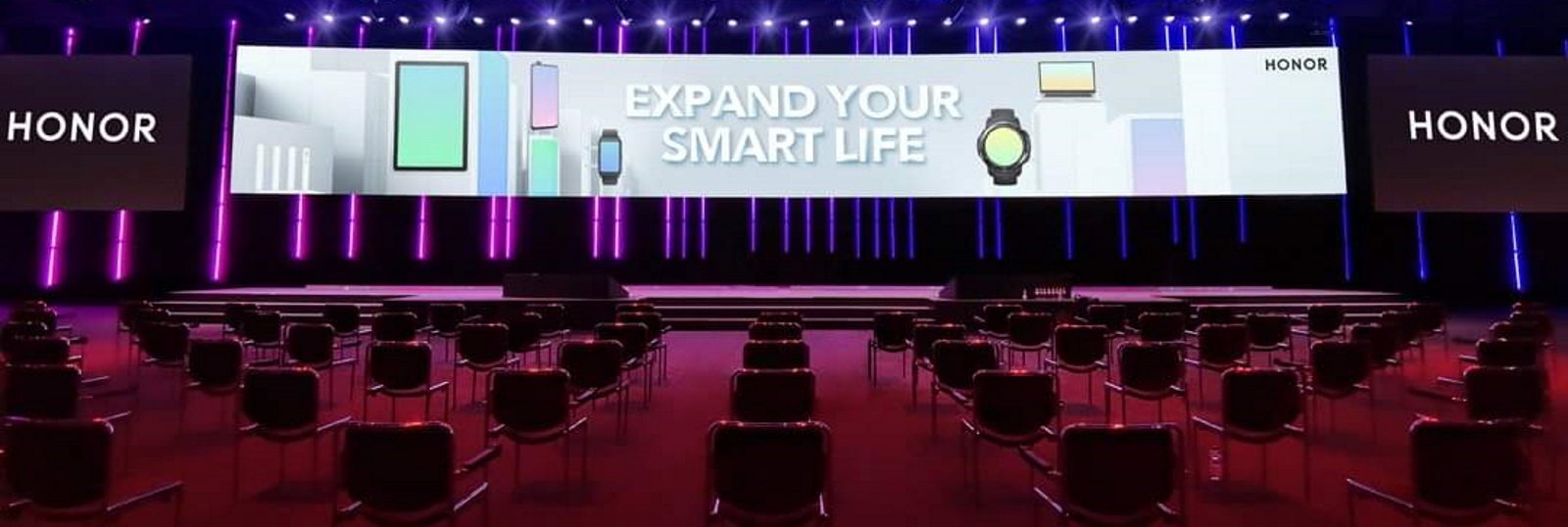 Honor a présenté ses nouveaux produits lors du salon IFA à Berlin. © Honor
